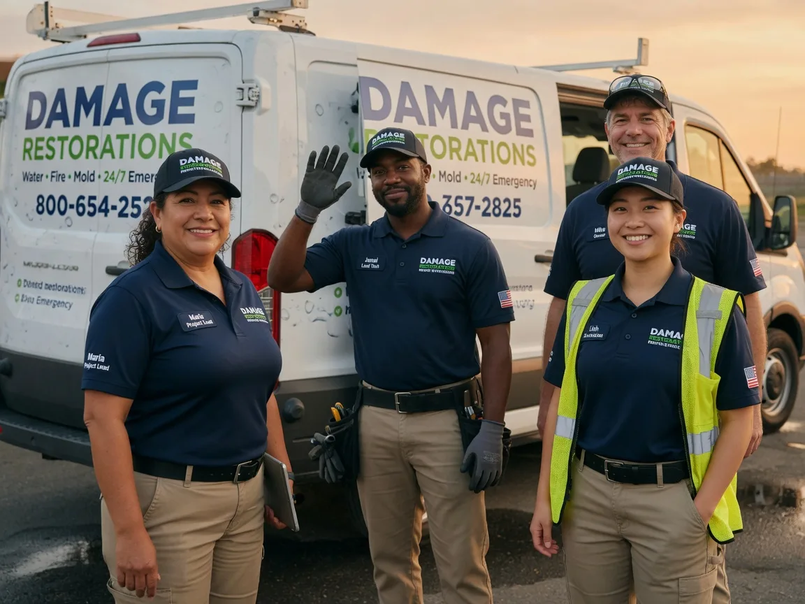 Water Damage Restoration company in Zion Grove, PA