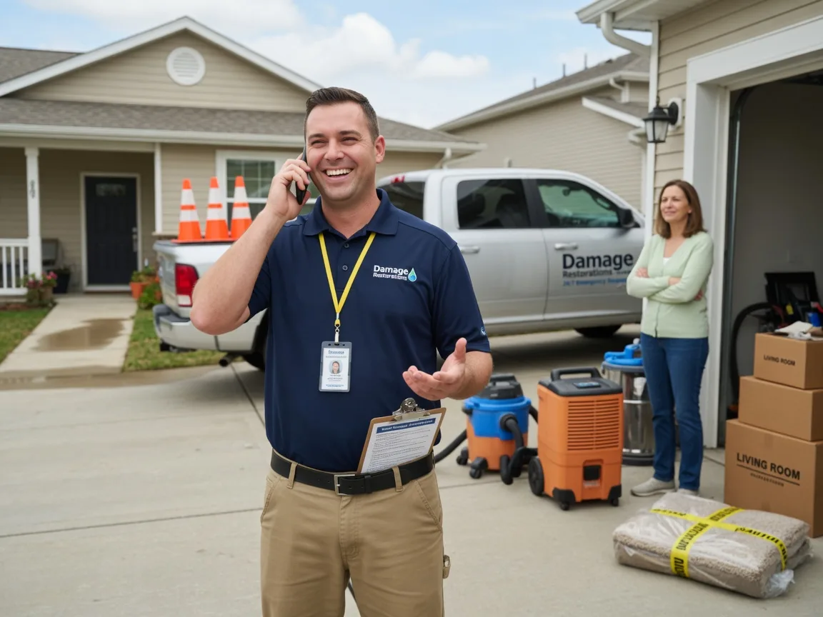 Water Damage Restoration Zion Grove, PA FAQs